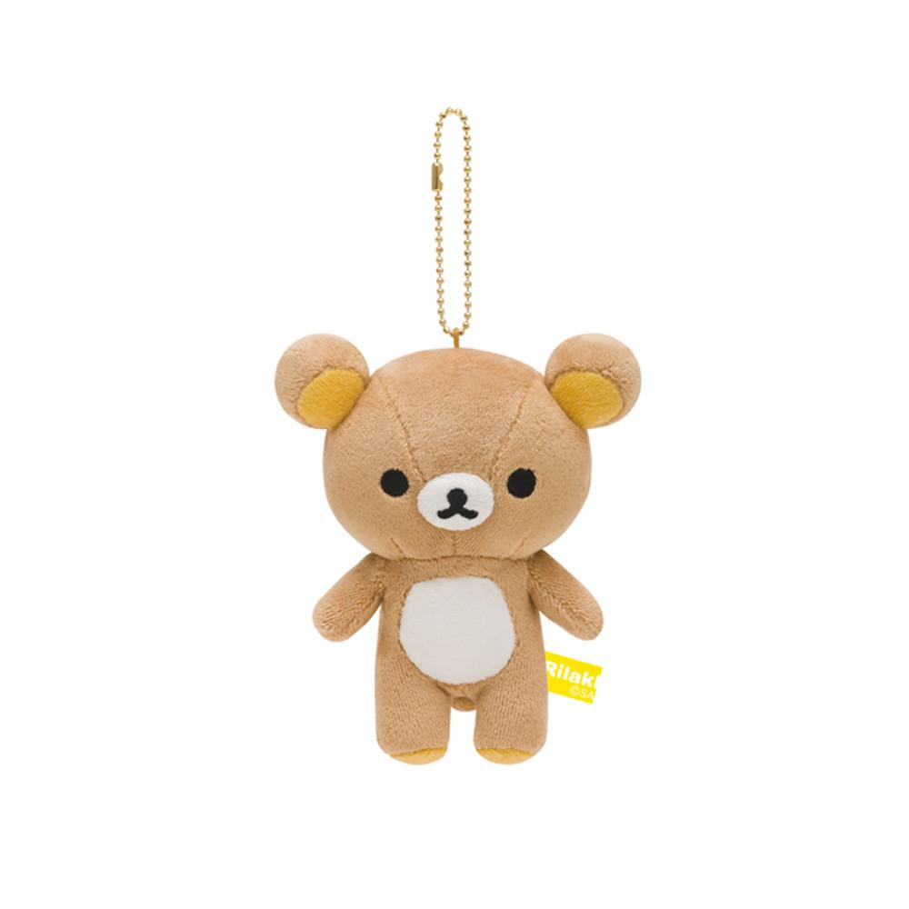 리락쿠마。마스코트 인형 키링 키홀더 산엑스