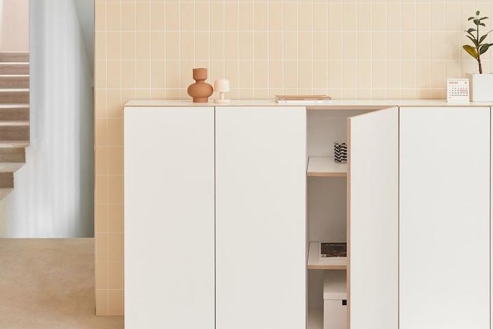 [무료배송] 베이직 E0 독일 샤트데코 키높은형 800 시스템 수납장