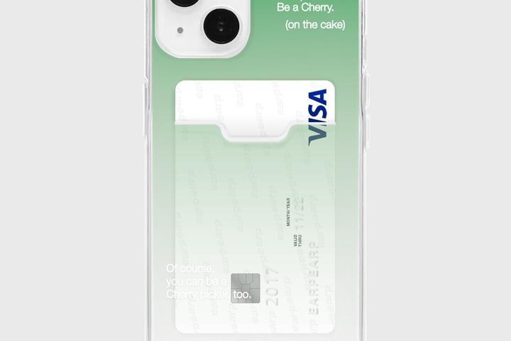 GRADATION OF GREEN(카드수납-젤리)