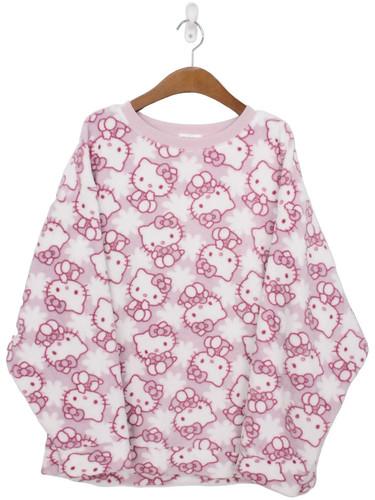 SANRIO 산리오 헬로키티 캐릭터 파자마 맨투맨