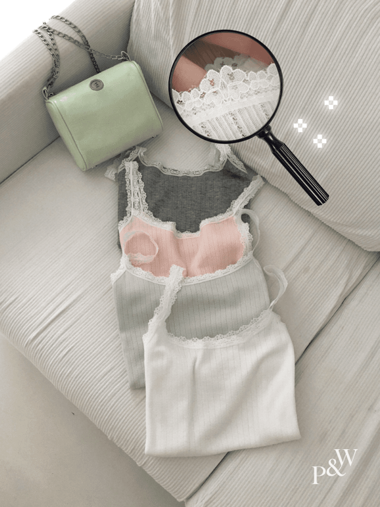 [MADE / #1000장 돌파!] 클로버 레이스 나시