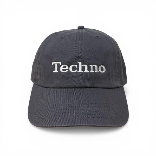 Techno Cap - Charcoal