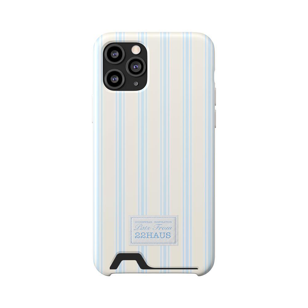 pajama card case - beige