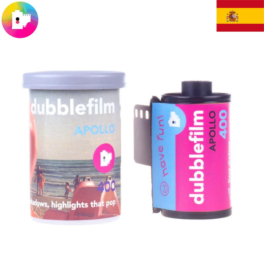 DUBBLE FILM 더블필름 APOLLO 400 - 35mm 컬러필름 36장