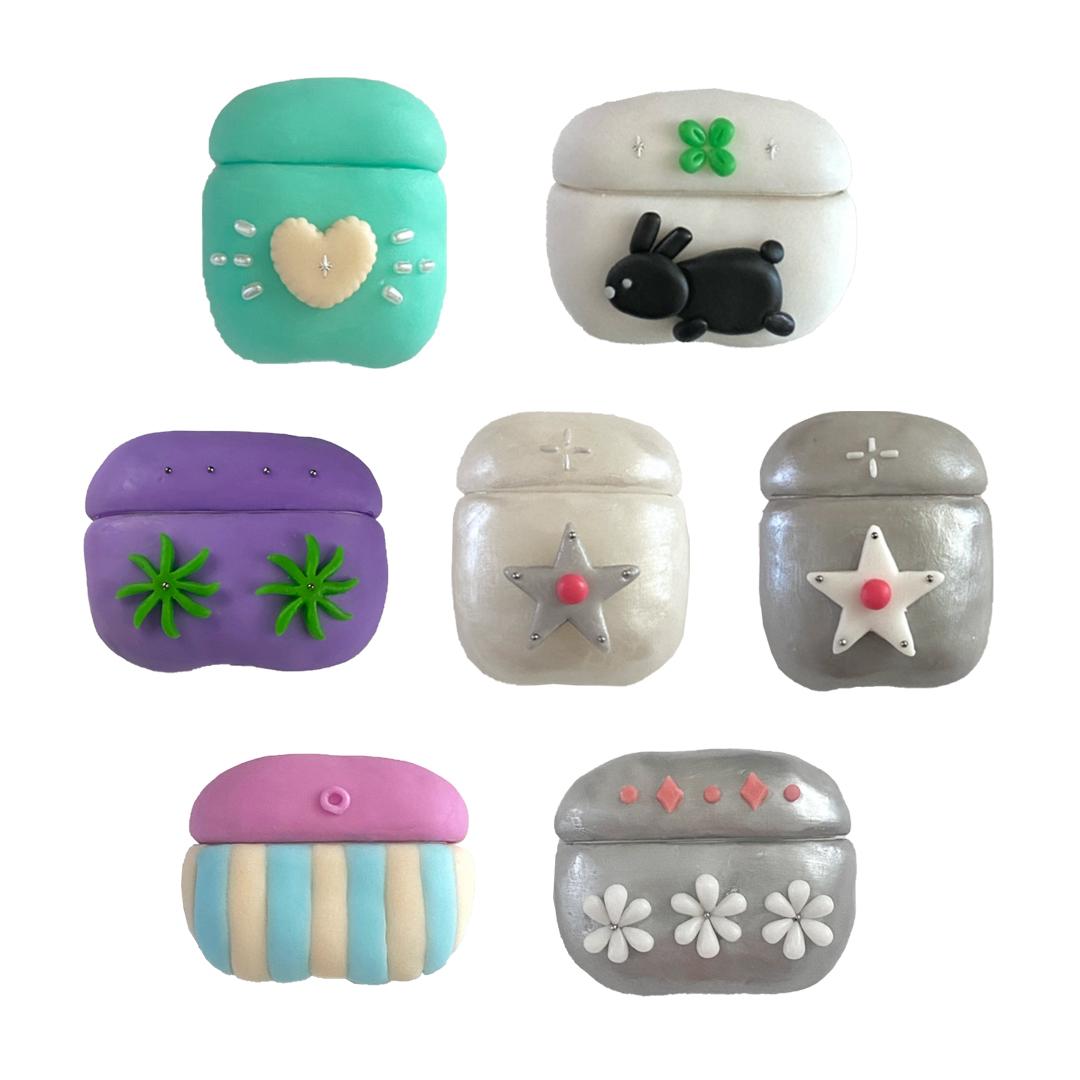 이상상 | 점토 에어팟 케이스 (7 types)