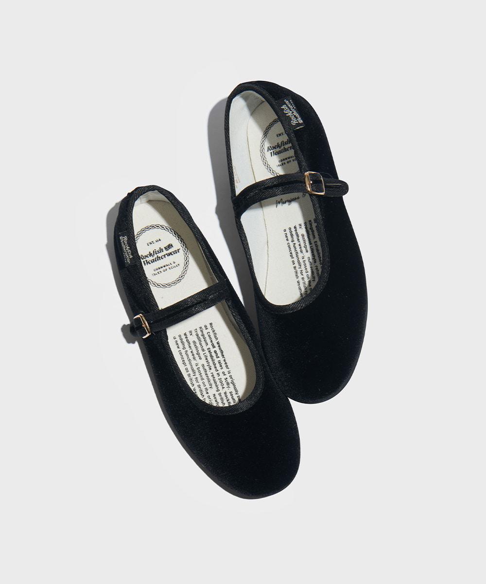 BELLA MARYJANE FLAT - BLACK
