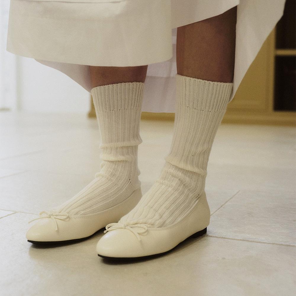 Clemente ribbed socks