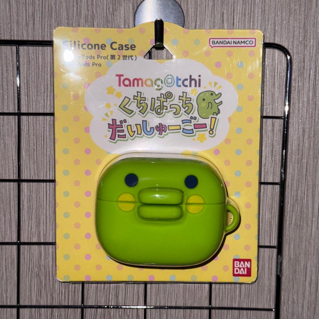 [망키야] 반다이 다마고치 쿠치파치 AirPods pro2 에어팟 프로2 케이스 주댕치