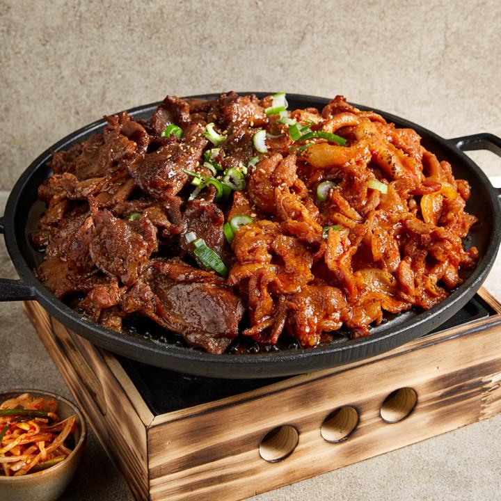 쿠캣 - 렌지쿠캣 직화 제육볶음 2종 (고추장/간장)