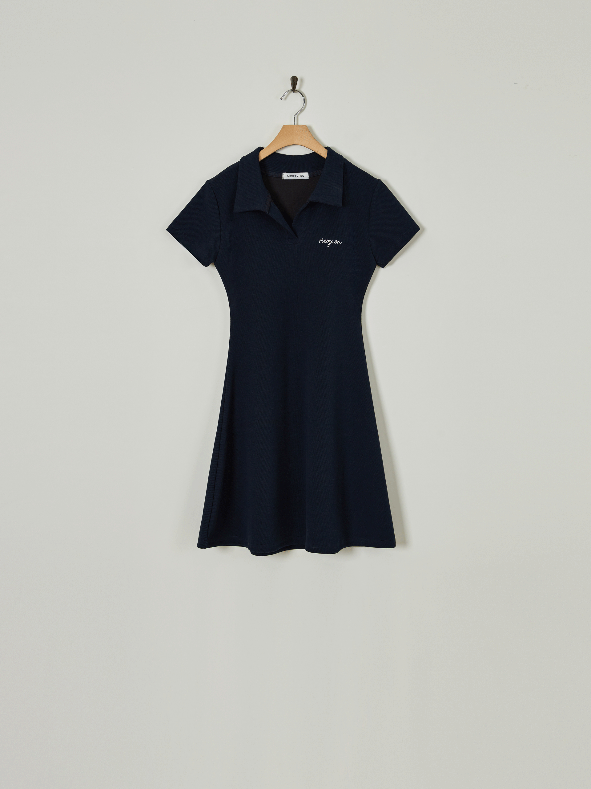 웬디 카라 원피스[NAVY]*06.04 예약발송