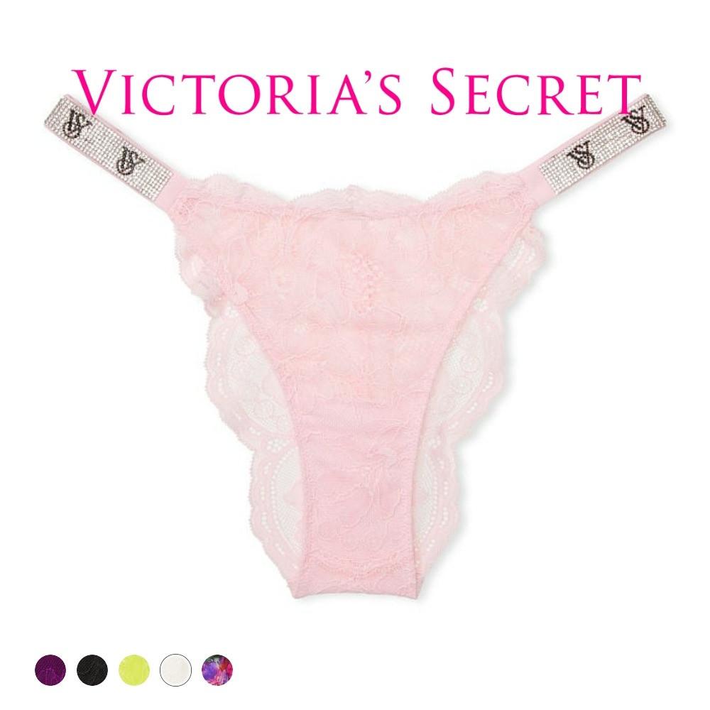 빅토리아시크릿 샤인스트랩 하이레그 브라질리언 바디프로필 THONG 빅시