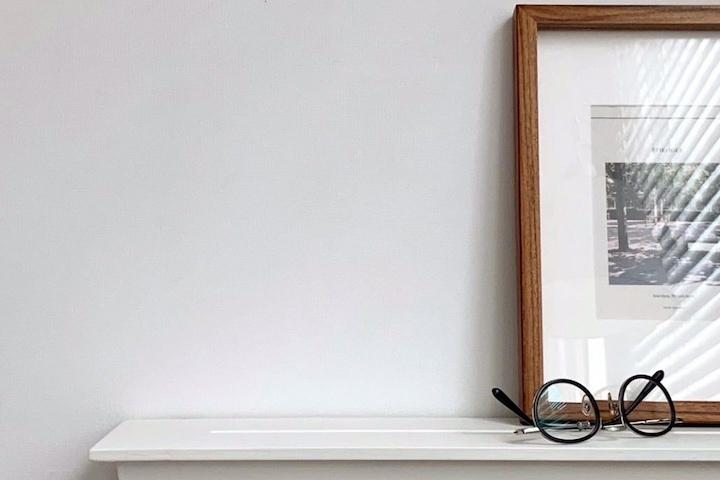 인테리어 선반 에그쉘(Egg Shell)