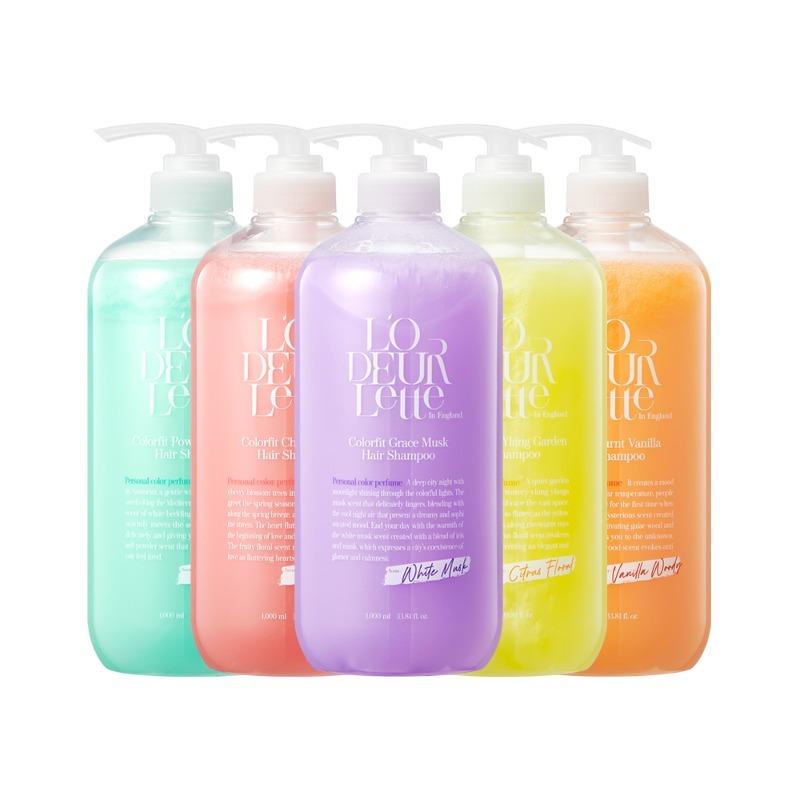 로더렛 컬러 핏 샴푸 1000ml