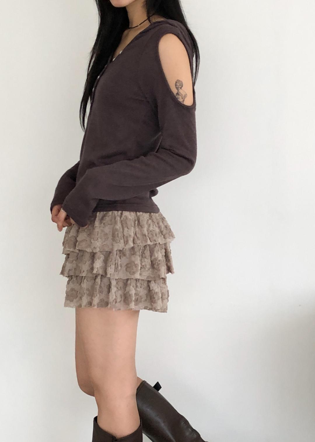 miel cancan skirt