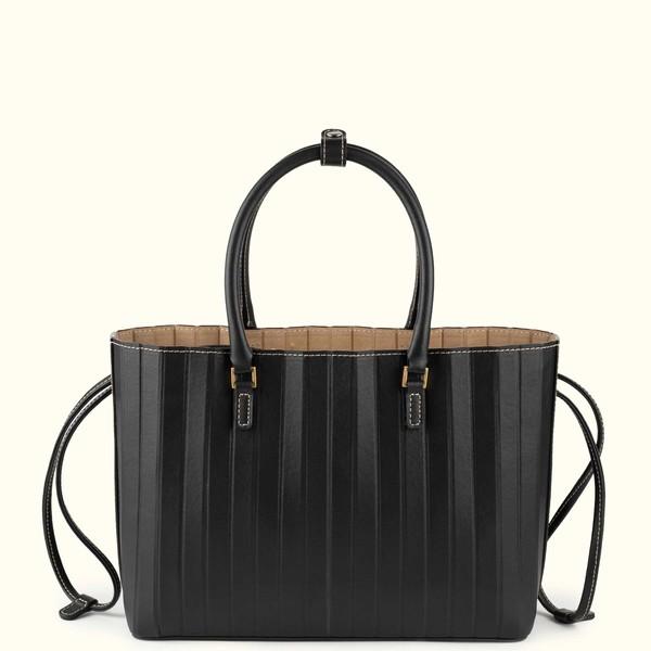 플라움 토트백 -블랙