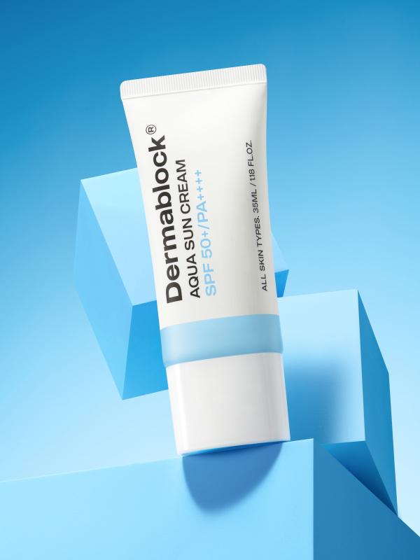 더마블록 수분선크림 35ml