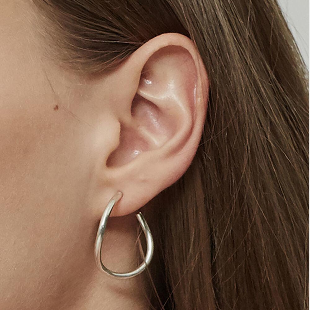 curvy earring (M)