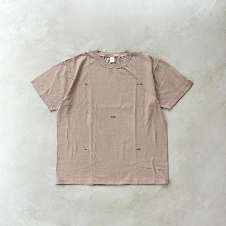 ENDS AND MEANS 엔즈앤드민즈 CONTROL S/S Tee