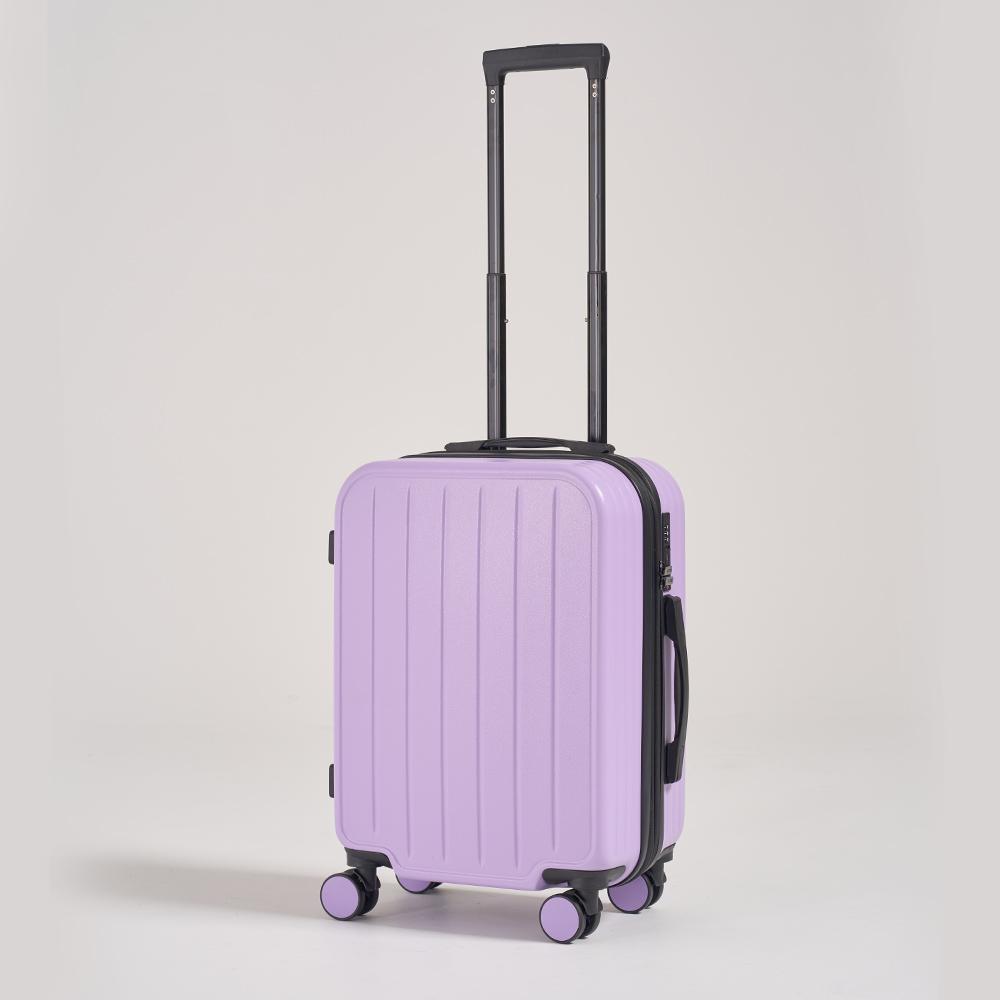 BT 트래블 확장형 캐리어 20형 퍼플 기내용