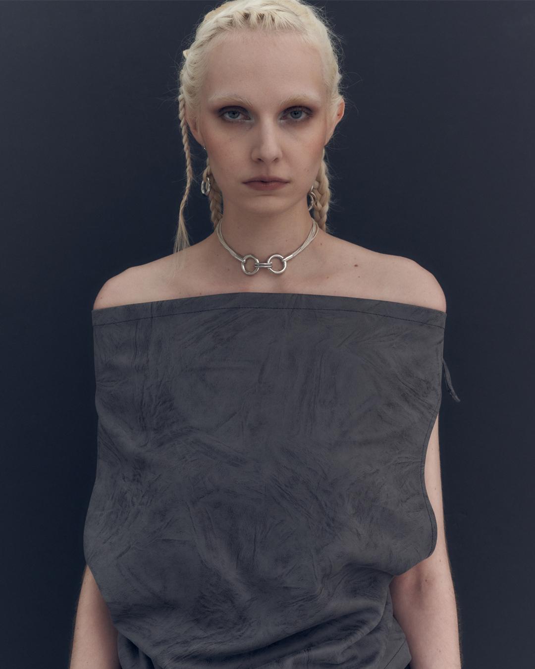 LEATHER 2 WAYS NECKLACES