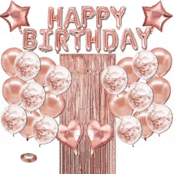 [당일출고/ 6종] 해피버스데이 티아라 왕관 세트 로즈골드 실버 골드 블루 하트 생일풍선 홈파티 소품 용품 HAPPY BIRTHDAY 이벤트 파티룸 미니 빔 프로젝터 무드등