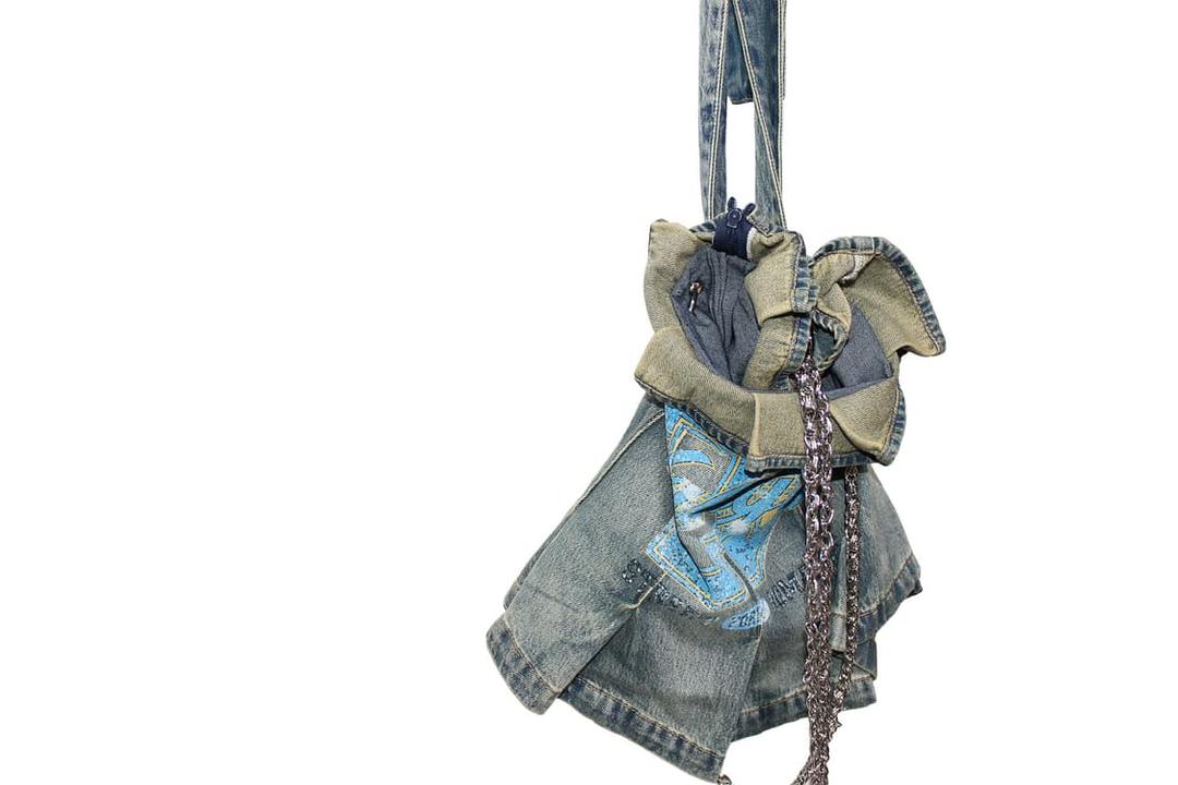 24ANS 데님 2WAY 버킷백 | 후루츠패밀리