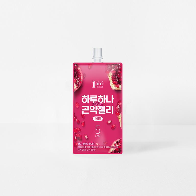 하루하나 곤약젤리 석류