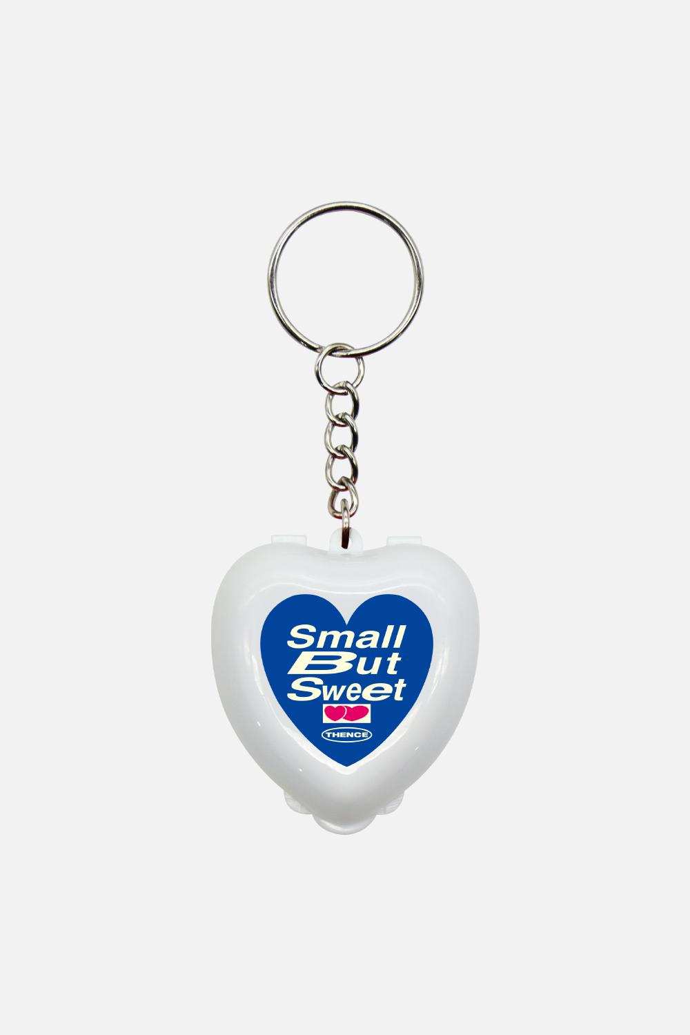 Heart Case Key Holder_White