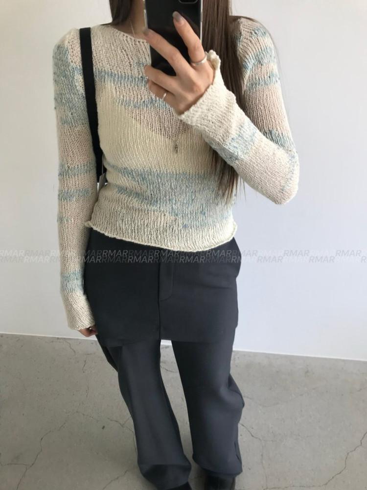 LYSM 러브유쏘머치 러즌 니트 / 셋업가능