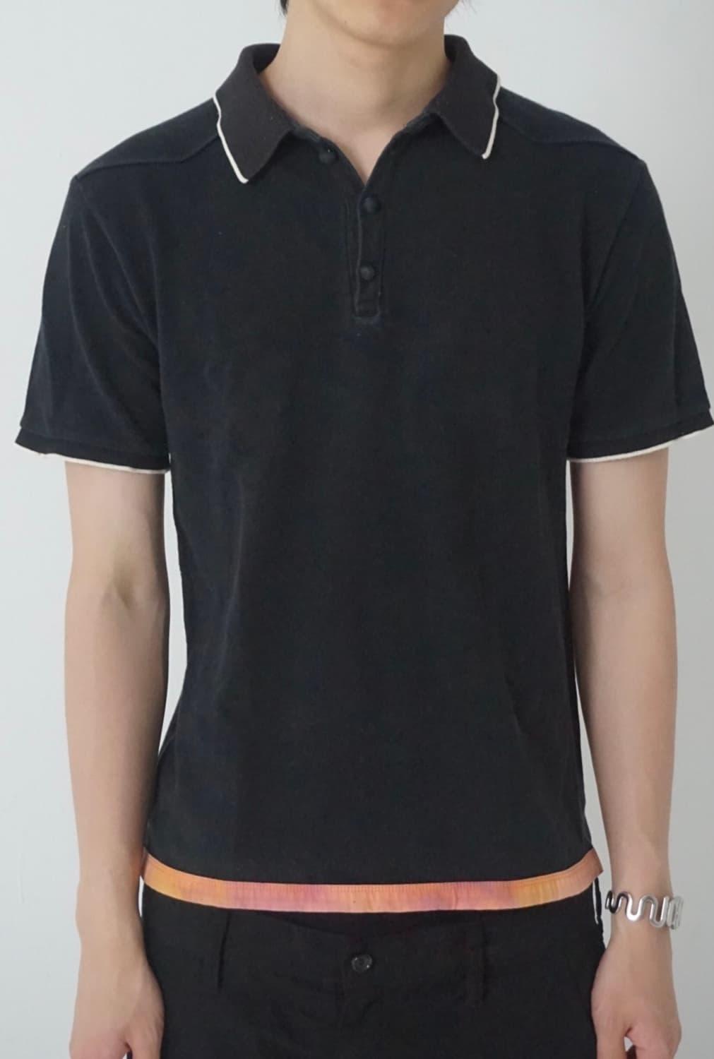 Sasquatchfabrix Collar T-shirt(M) | 후루츠패밀리