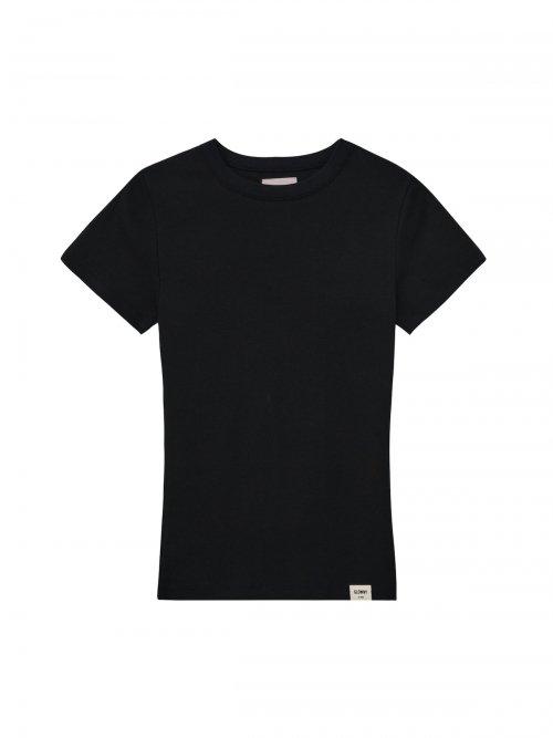 글로니(GLOWNY)  G CLASSIC FITTED TEE (BLACK) - 사이즈 & 후기 | 무신사