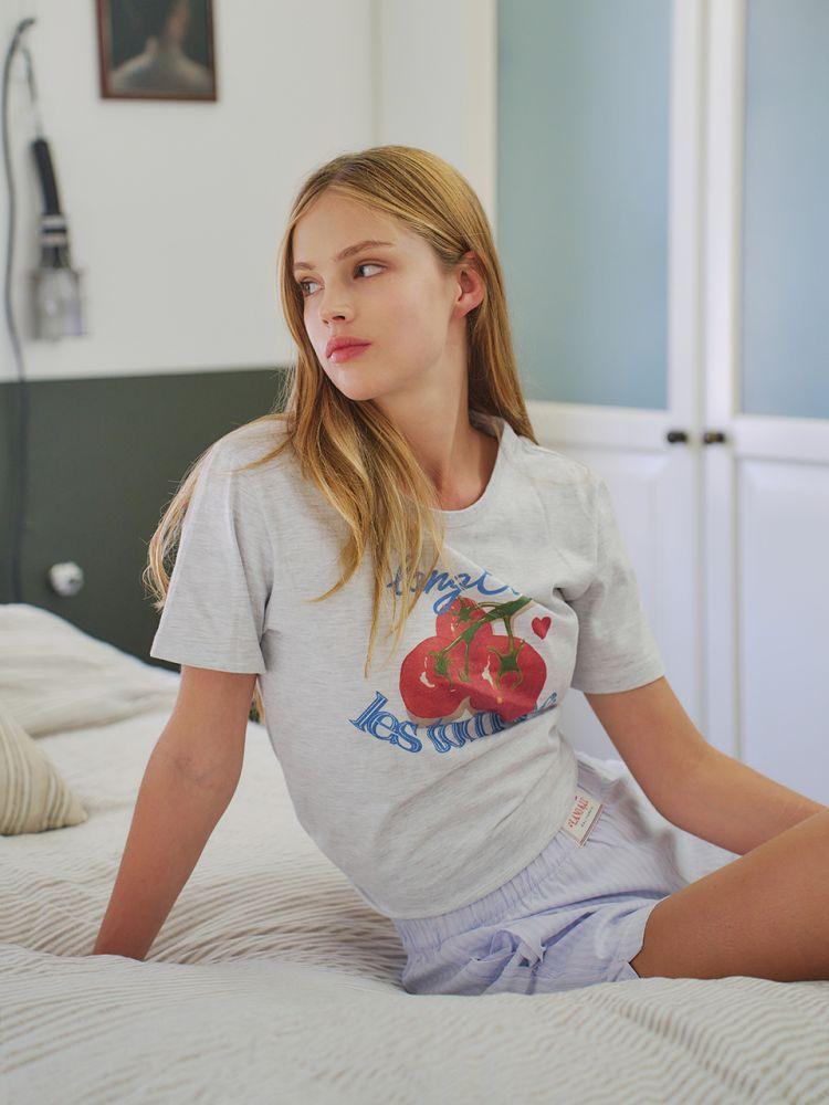 TOMATE T-Shirts(토마트)_MELANGE