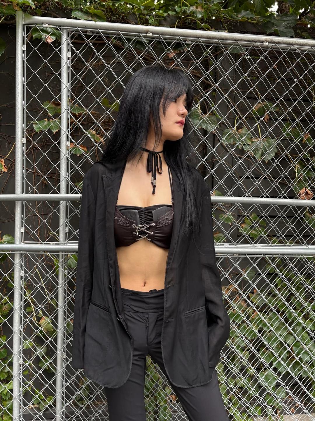 돌체앤가바나 시스루 논패드 블레이저 | 후루츠패밀리