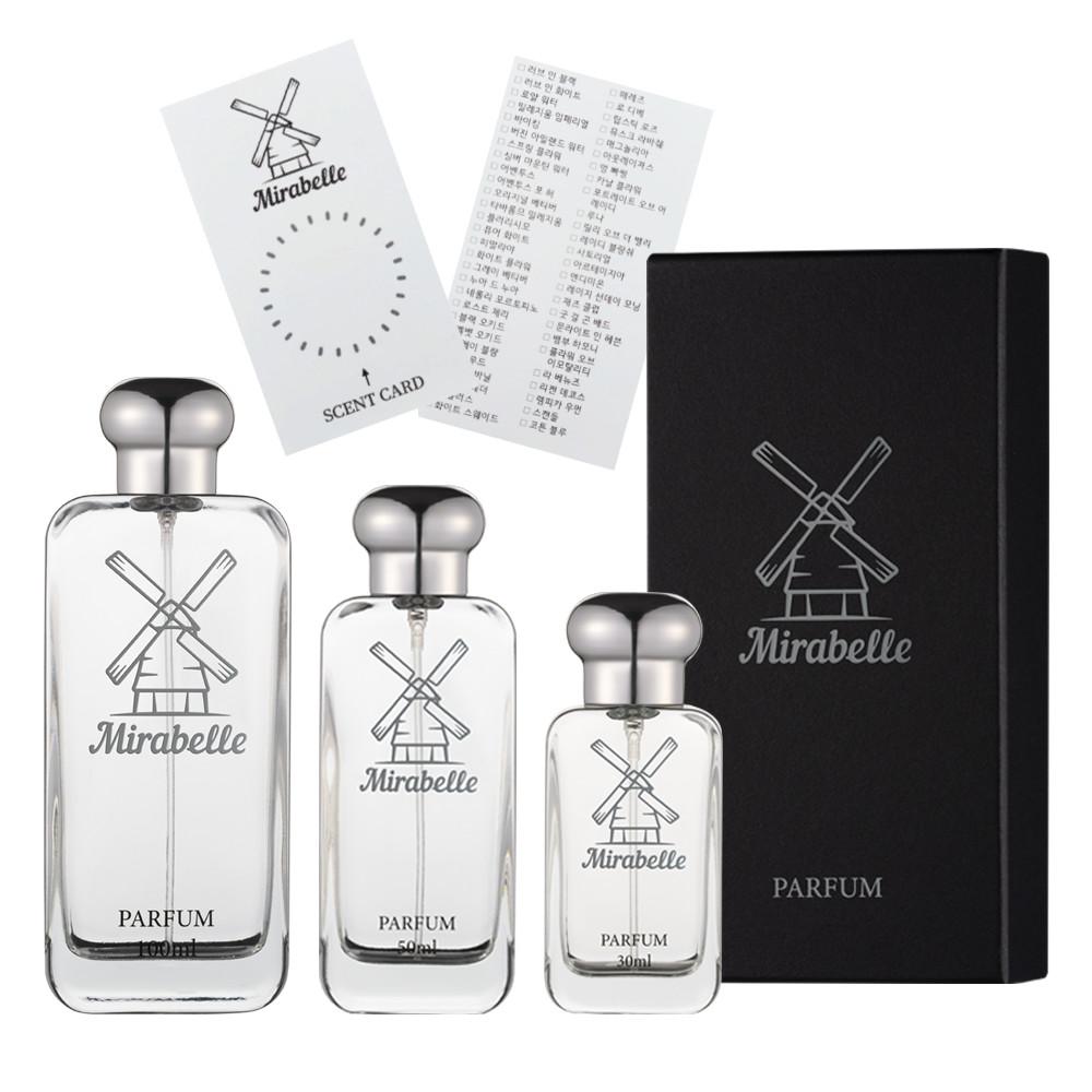 완벽 싱크로율 140가지 니치향수 미라벨 퍼퓸 30ml/50ml/100ml 시향지 카드 크리드 러브인블랙 화이트 로얄워터 밀레지움 임페리얼 바이킹 버진아일랜드 워터 스프링 플라워
