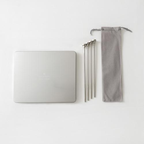 B급 슬로우모먼츠 마그넷 블로커 - 코바늘 모티브 블로킹 모양 고정 도구