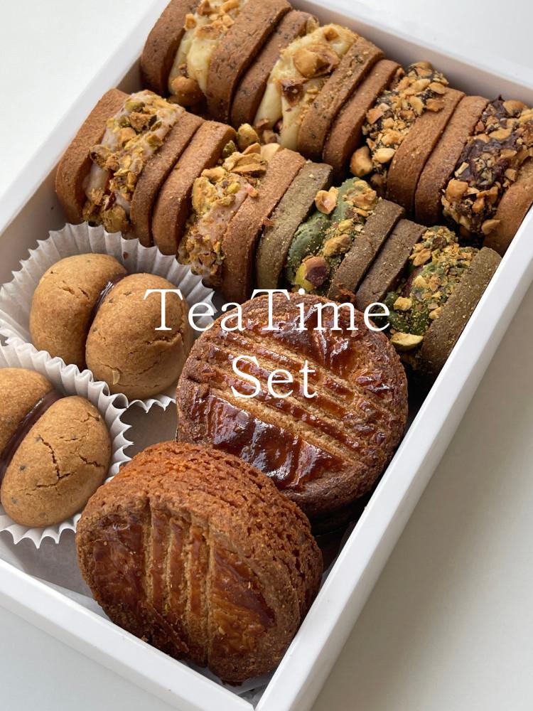 호밀티타임 선물세트 특선메뉴 호밀 디저트 6종류 세트 어버이날 선물 디저트 호밀쿠키, 샌드쿠키, 갈레트부르통, 쿠키, 가정의 달, 아르요미 답례품, 선물, 돌잔치