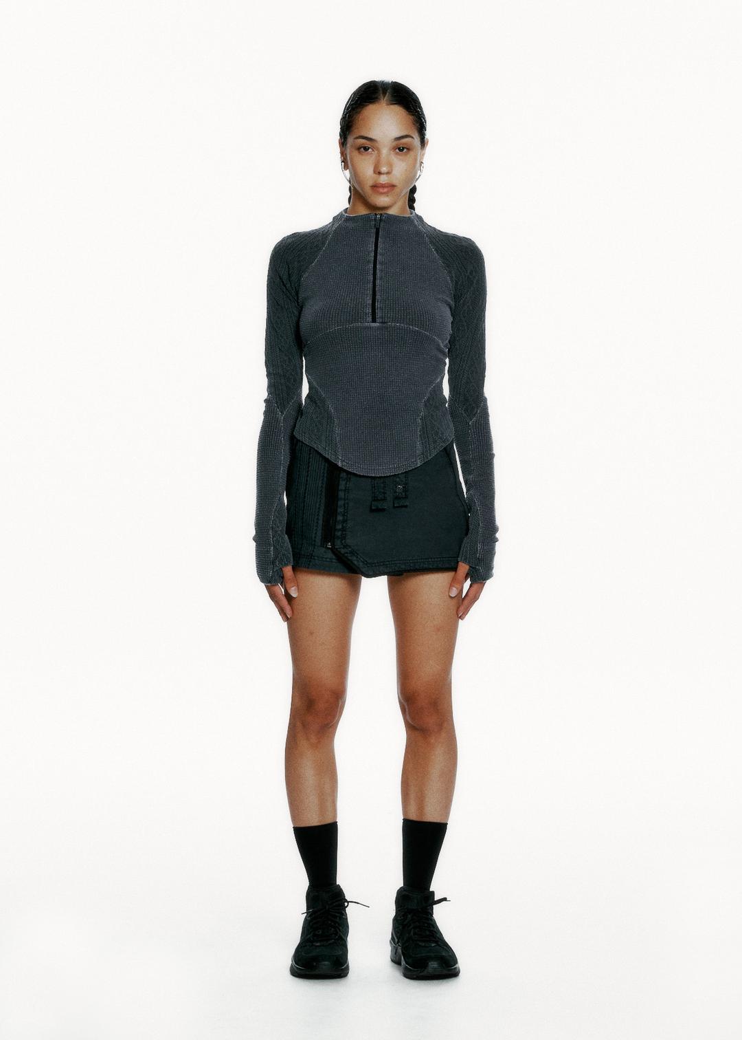 Half-Zip Raglan