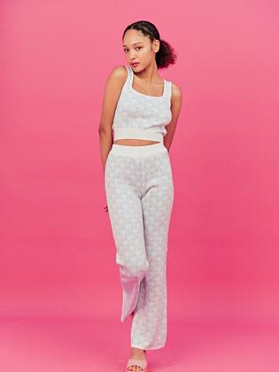 22 레이디 씨씨엘 팬츠 베이비 블루