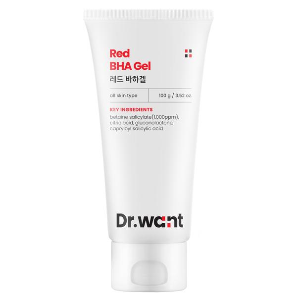 레드 바하겔 100g 대용량 얼굴각질제거 4가지 필링성분 BHA AHA PHA LHA