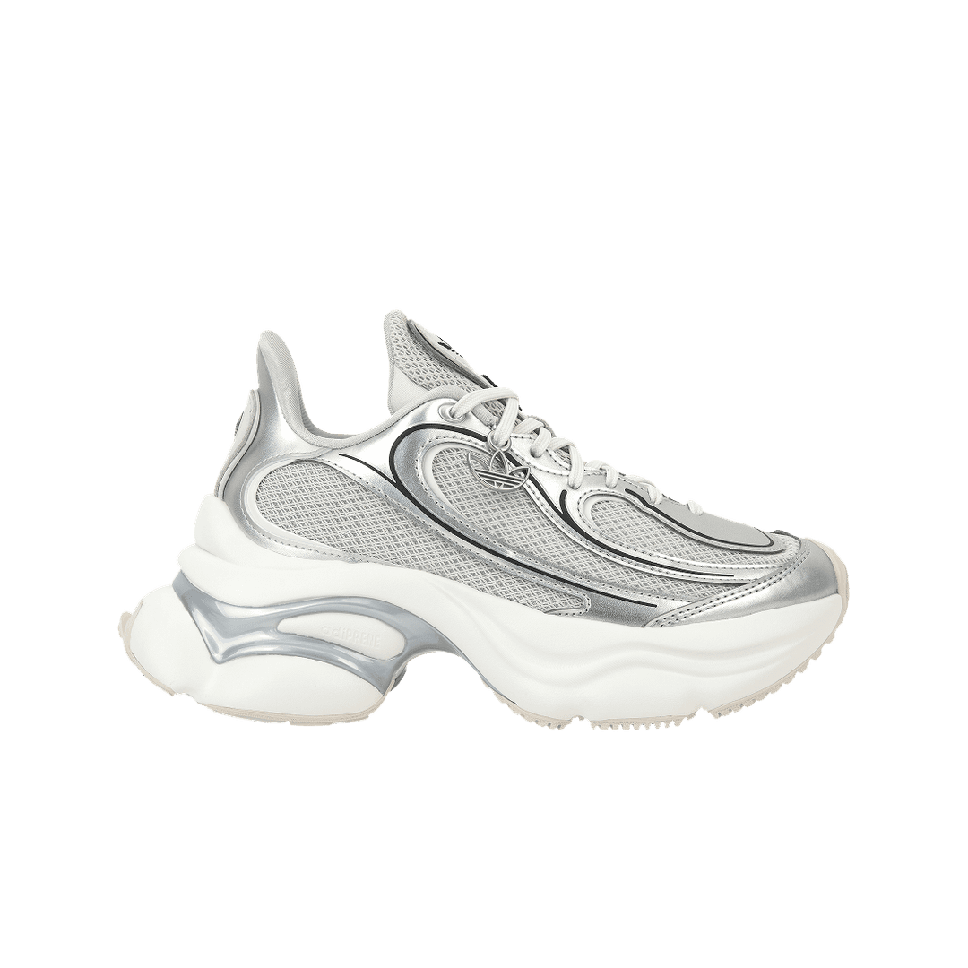 (W) Adidas Ozvenuz Silver Metallic Grey One