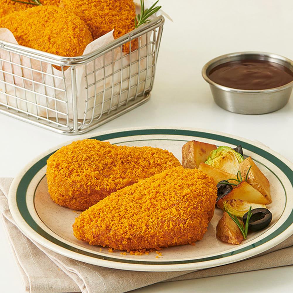 잇메이트 크리스피 닭가슴살 오리지널 90g x 30개  크런치 고단백 치킨텐더 시즈닝