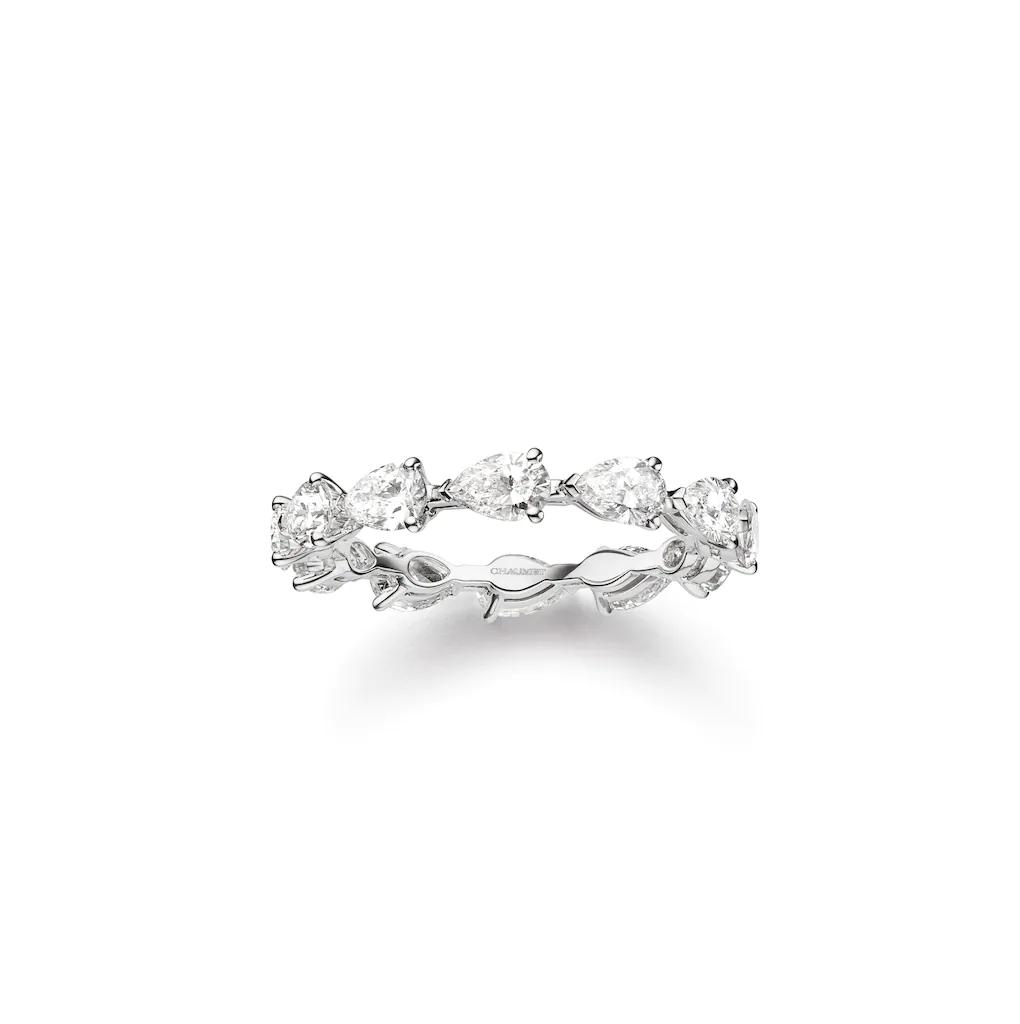 Joséphine Aube Printanière eternity 웨딩 밴드
