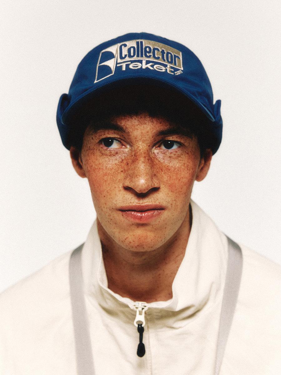 Go Out Earflap Cap Navy