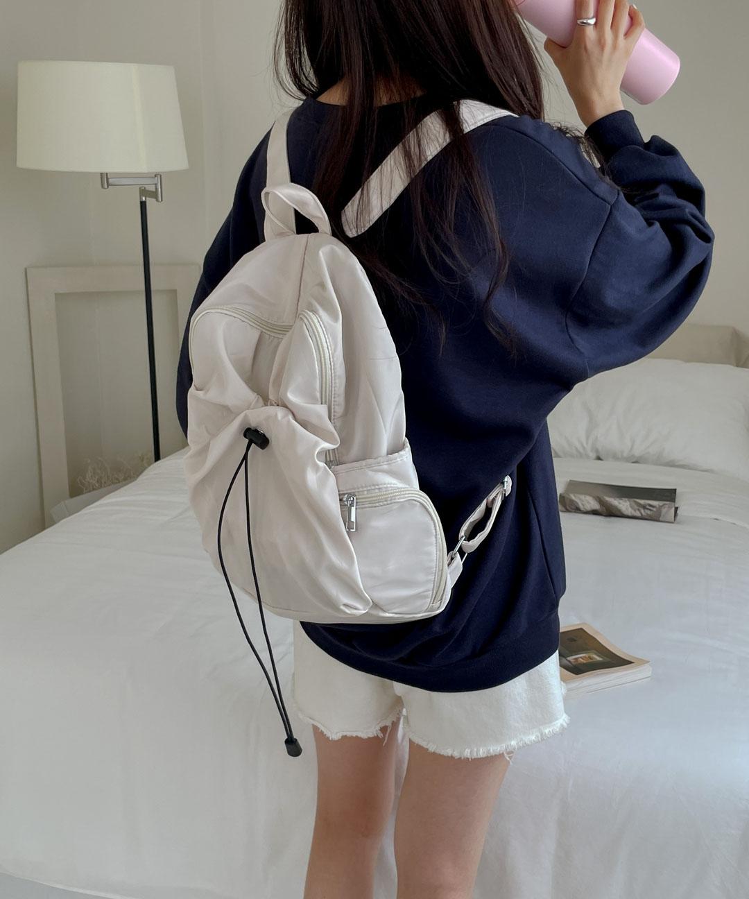 바이닐로 [주문폭주/바로배송] 텀블러 스트링 캐주얼 백팩