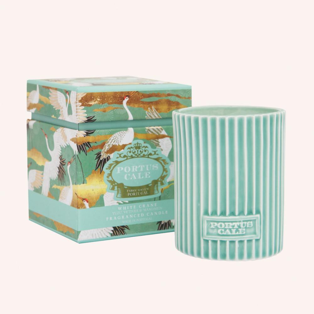 카스텔벨 포르투스 칼레 화이트크레인 캔들 290g 유자 실내방향제 향초 집들이 신혼 선물
