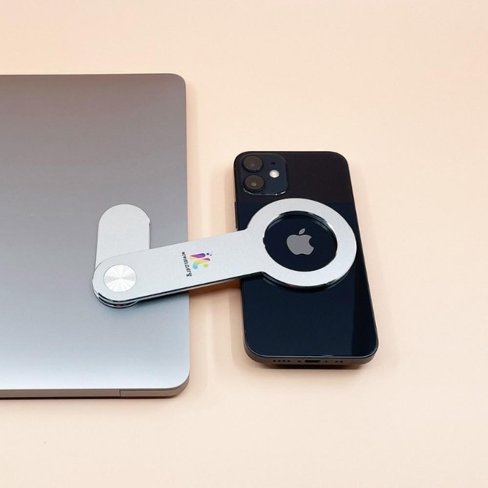 맥세이프 노트북 거치대 아이폰14 자석 스마트폰 핸드폰 부착 호환