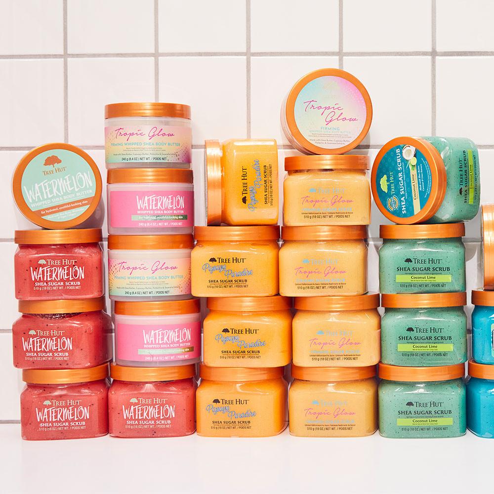 트리헛 바디스크럽 10종