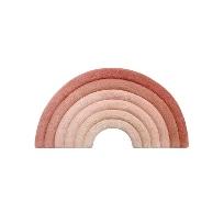 MAI 러그 레인보우 110 x 56 러스티 핑크