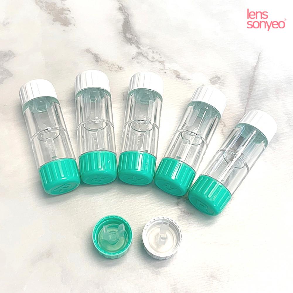 렌즈소녀 하드렌즈통 드림 RGP 케이스 5개