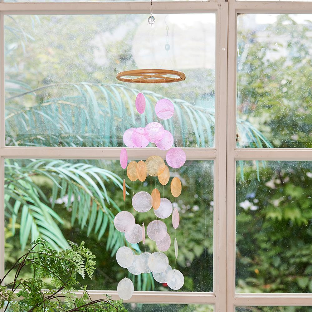 [선물포장]"제주의 자연 담아 당신께 보내요" 천연 자개 써클 썬캐처선물